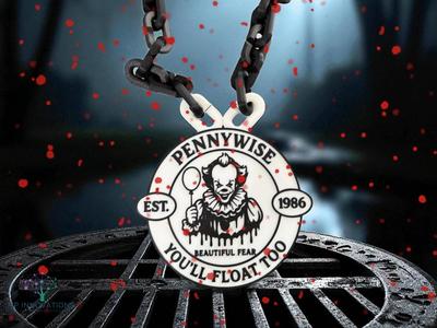 Pennywise Medallion – IT Clown Horror