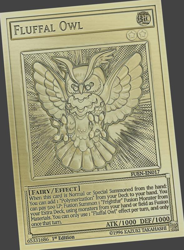 Fluffal Owl - yu-gi-oh!