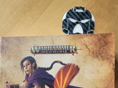Space Marine Bookmark bookmark