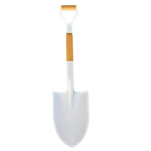Garden Shovel with D-Handle