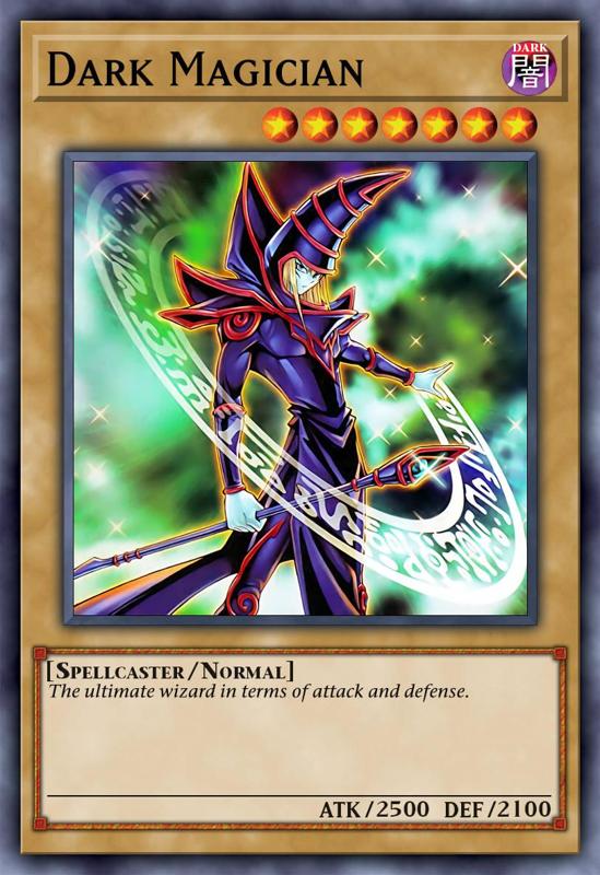 Dark Magician(7th TCG) Night Light Lithophane