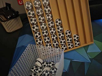 Football (Soccer) Reward Chart – Ball Tokens