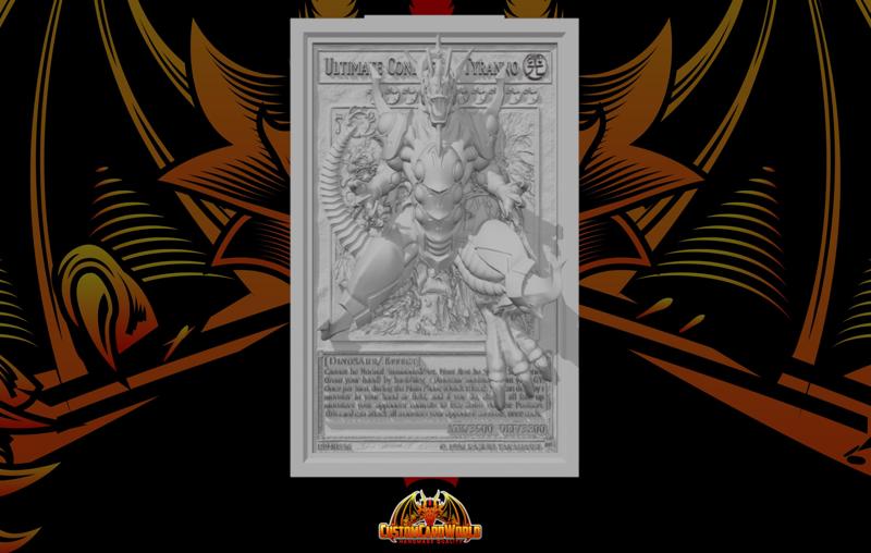 Yugioh Full 3D Card - Ultimate Conductor Tyranno