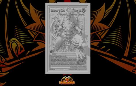 Yugioh Full 3D Card - Ultimate Conductor Tyranno