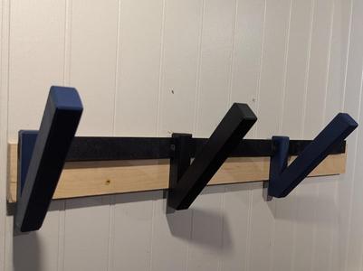 Towel Wall hook modular system