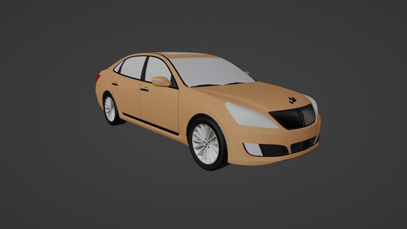 Hyundai Equus VS 500