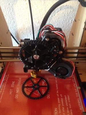 printMATE_3D Gear and pinion