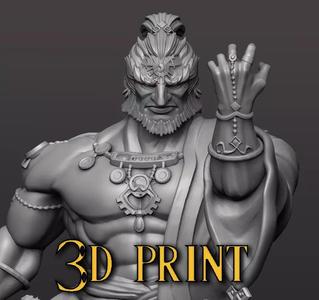 Ganondorf 3D Print