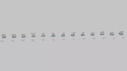 Lucky Charms Pack Emoji Statues