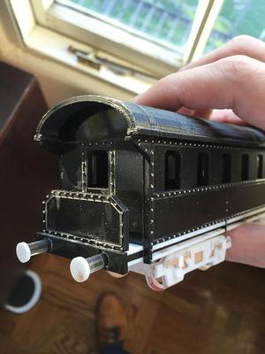 Roof for Personenwagon