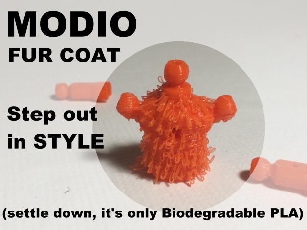 Modio FUR Coat!