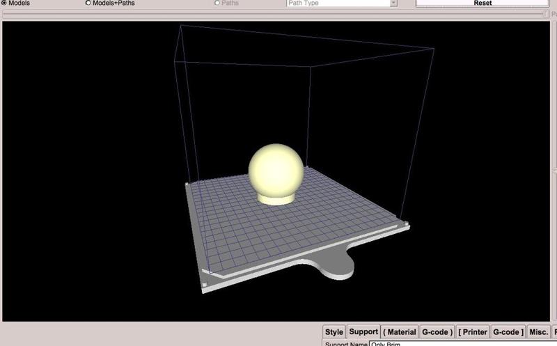 Prusa i3 (MakerFarm) BED model for KISSlicer