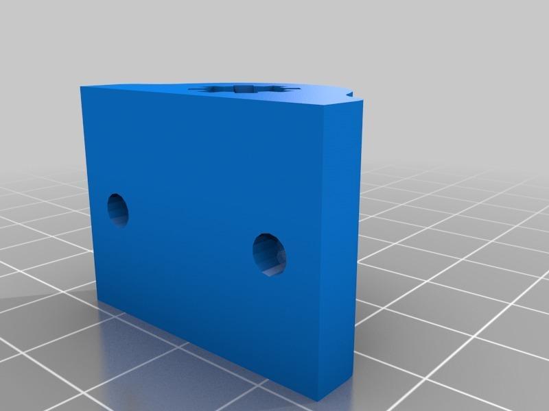 Parametric Y Plate Bushings, IGUS Style, for Prusa I3, and variants with Solidworks 2014 source