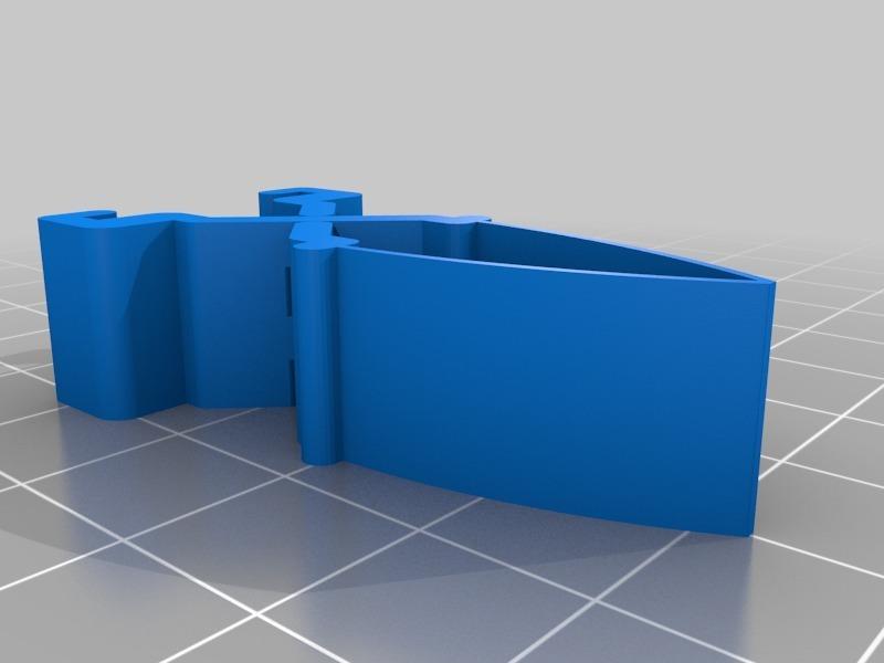 Clip For Square Hole