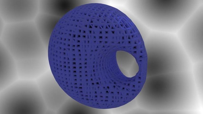 Duplin Cyclides Math Art