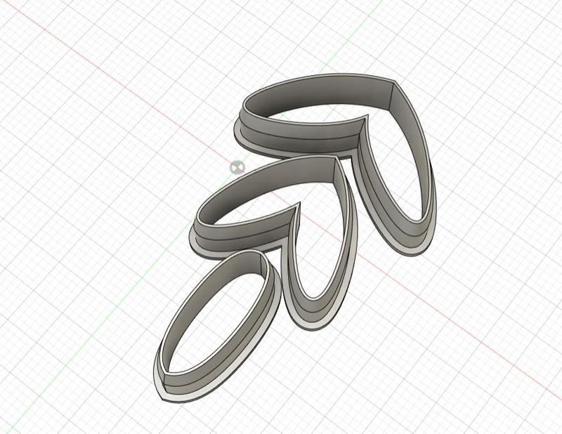 clay cuttters earrings