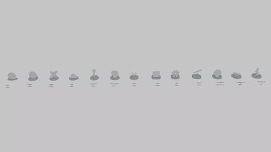 Arcane Machines Pack Emoji Statues