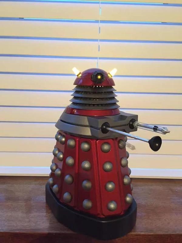 Doctor Who New Paradigm Dalek 3D print scale model