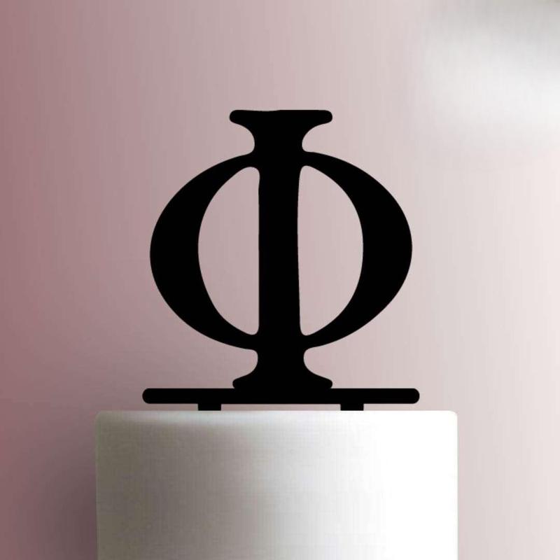 TOPPER GREEK ALPHABET PHI GREEK ALPHABET
