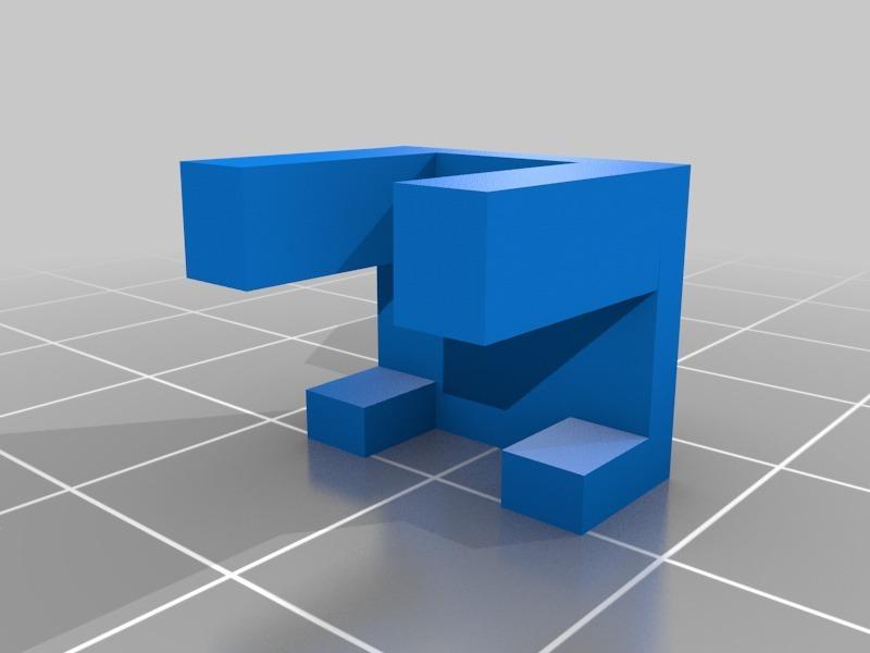 One-Up Bed Adjust Nut Holder