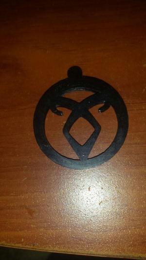 city of bones keychain