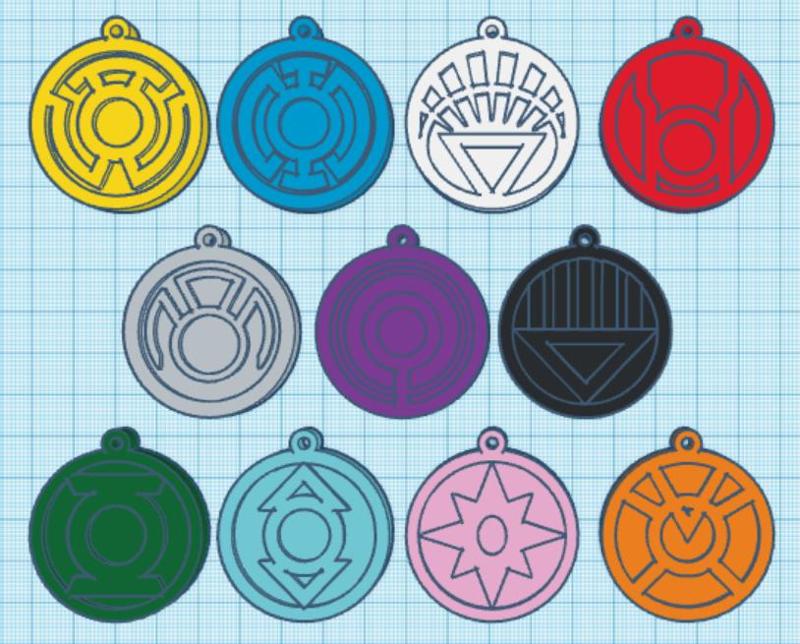 Lanterns Corporation Collection