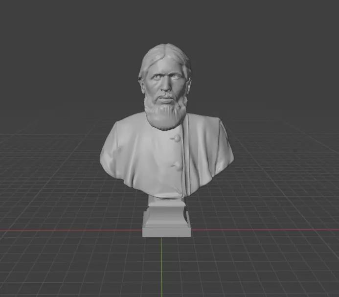 Rasputin bust