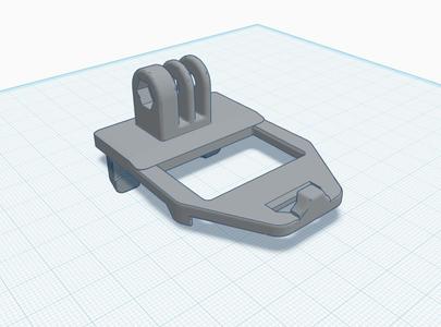 Radiomaster pocket controller GoPro or phone holder mount
