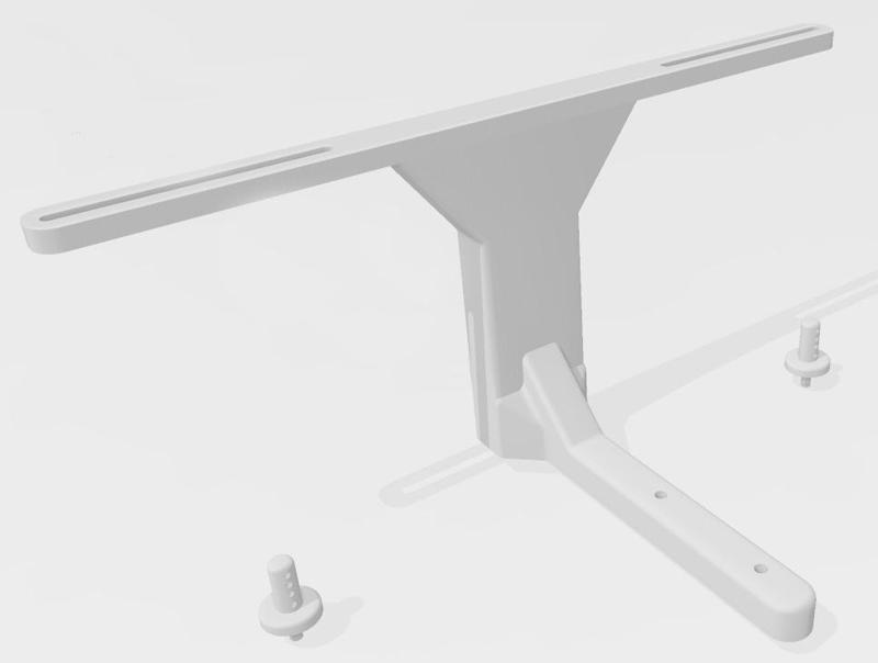 RC BODY WALL MOUNT V1