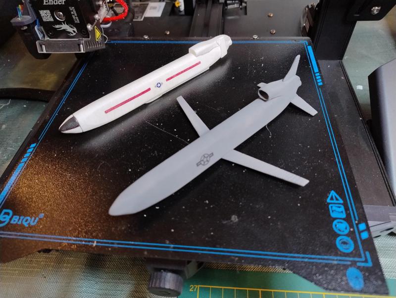 FREE full package AGM-86 ALCM Cruise Missile