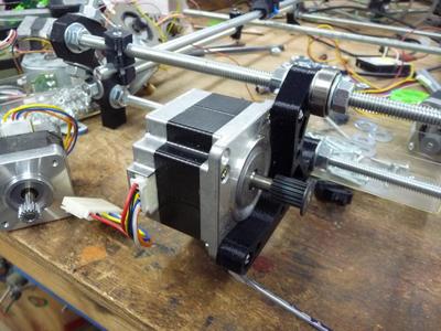 Nema 23 Y axis motor holder