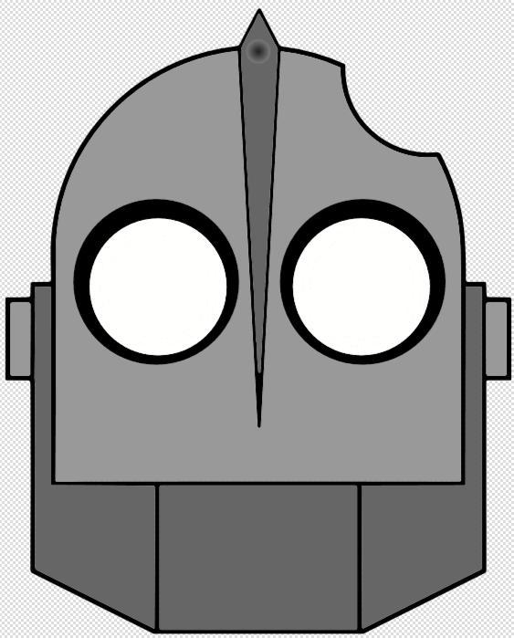 The iron Giant- The Iron Giant-key ring