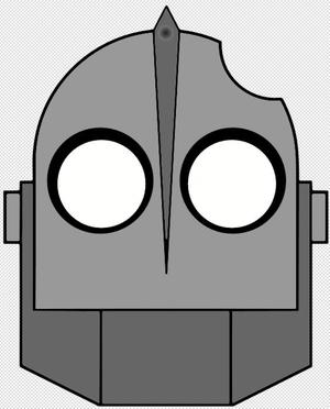 The iron Giant- The Iron Giant-key ring