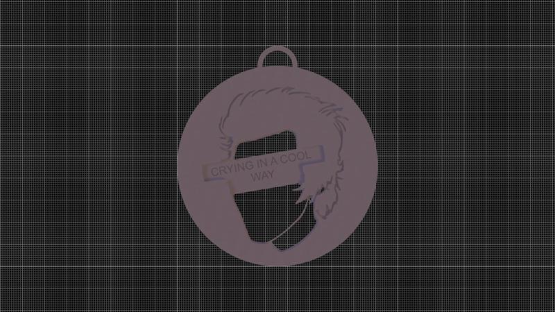 Harry Sytles Keychain -