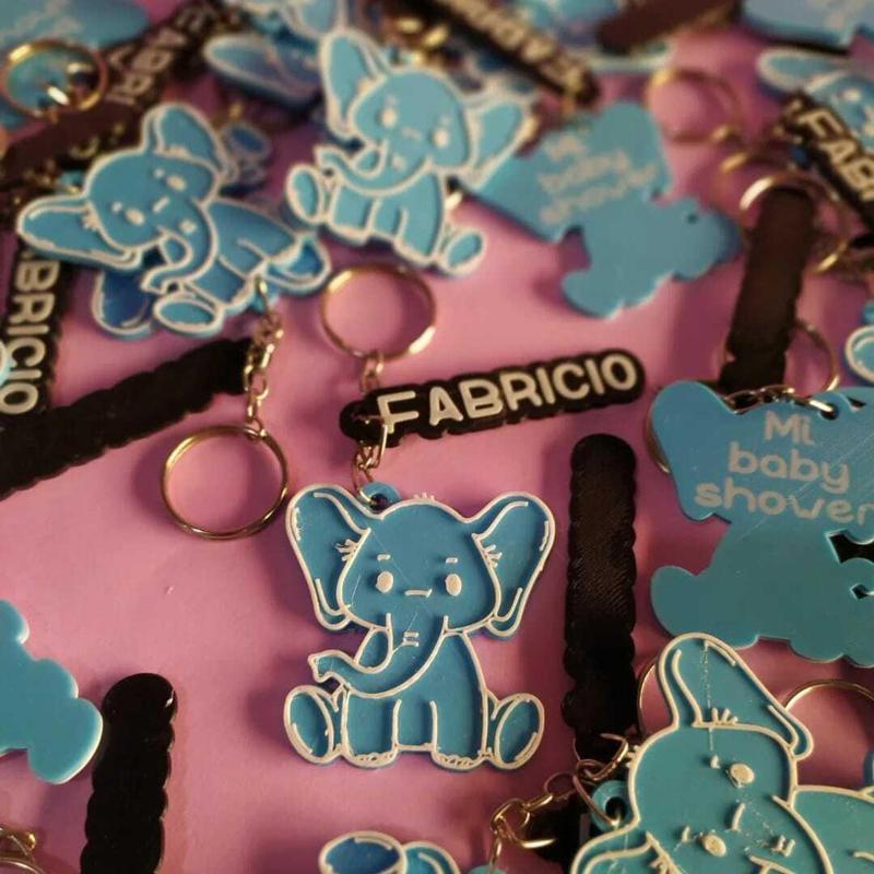 Elephant for baby shower souvenirs first birthday baptism