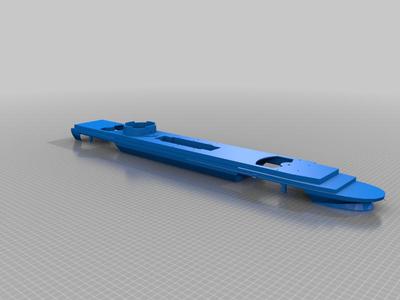 TGV Reseau Motrices M1 et M2 in HO scale and 3D printing by TerranRailways