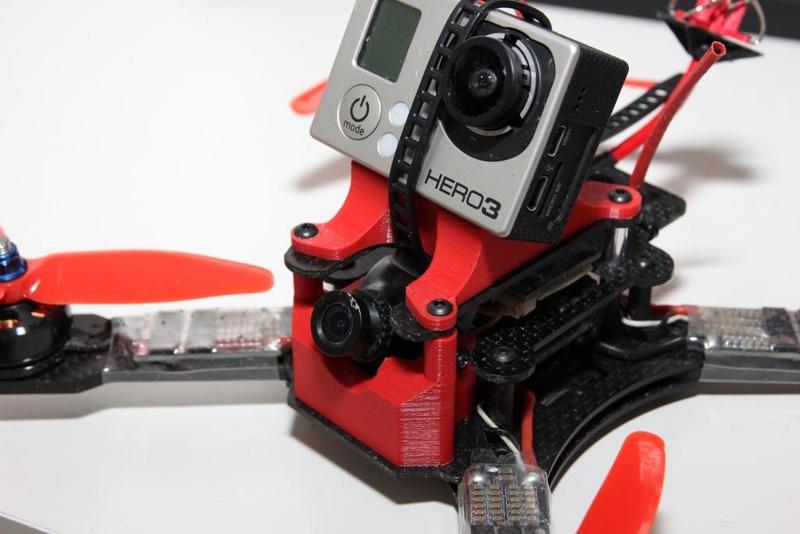 THuGPIG HS1177/Runcam Skyplus mount