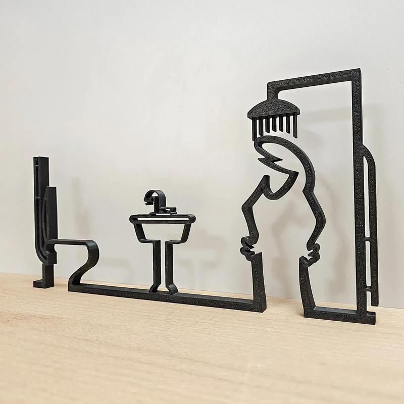 🎭 La Linea - Bathroom 🛁