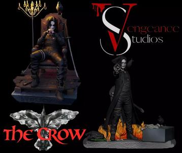 The Crow double pack 3D Model Collection