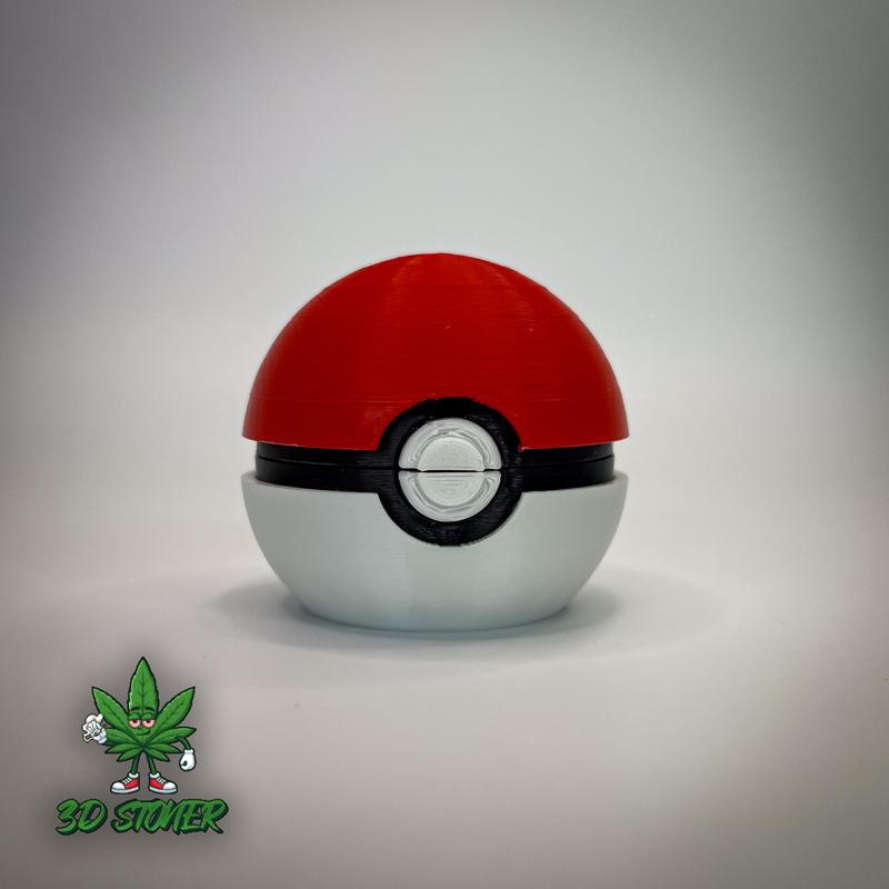 Pokeball Grinder