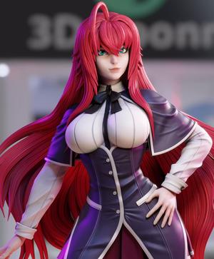 rias gremory - high school dxd