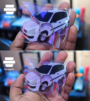 Renault Clio - Personalized Key Chain