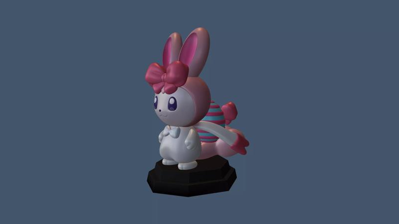 RIBBUNY EASTER - PALWORLD FIGURE