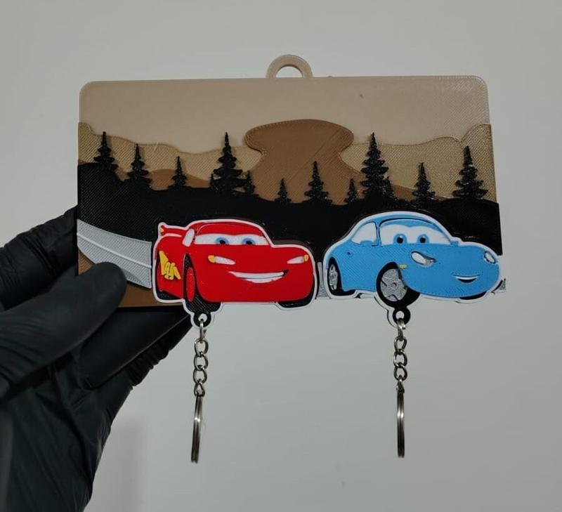 KEY HOLDER : CARS