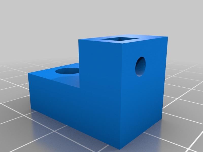 X Axis Endstop Screw Holder