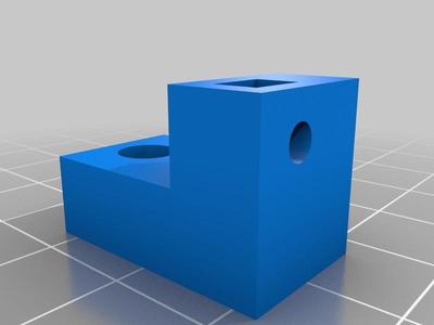 X Axis Endstop Screw Holder