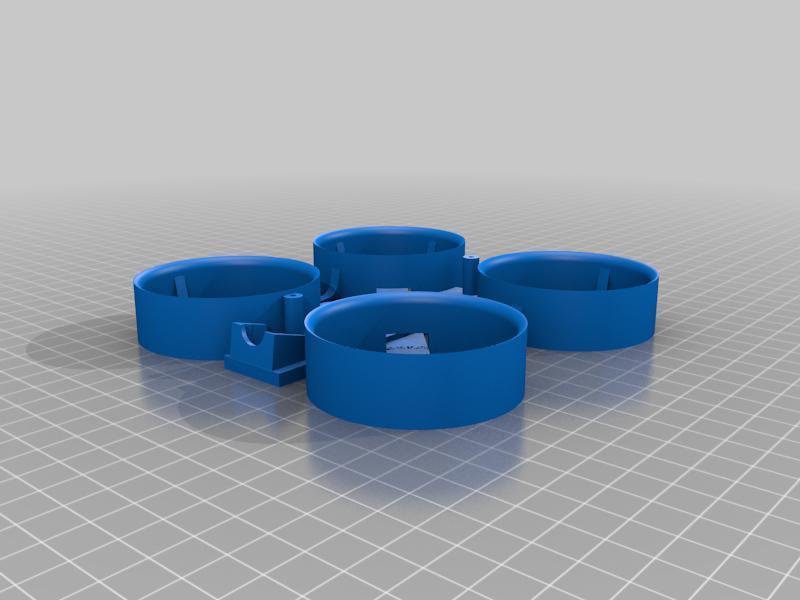 3D Printed Brushless Whoop