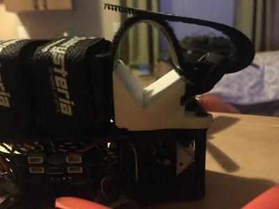 Rush 3"/4"/5" GoPro Mount + FPV Camera Cage