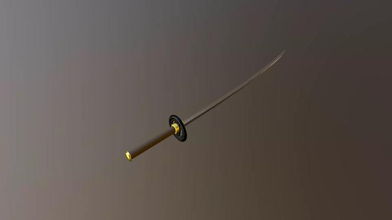 Sakabatou from the Ruroni Kenshin