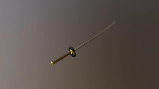 Sakabatou from the Ruroni Kenshin